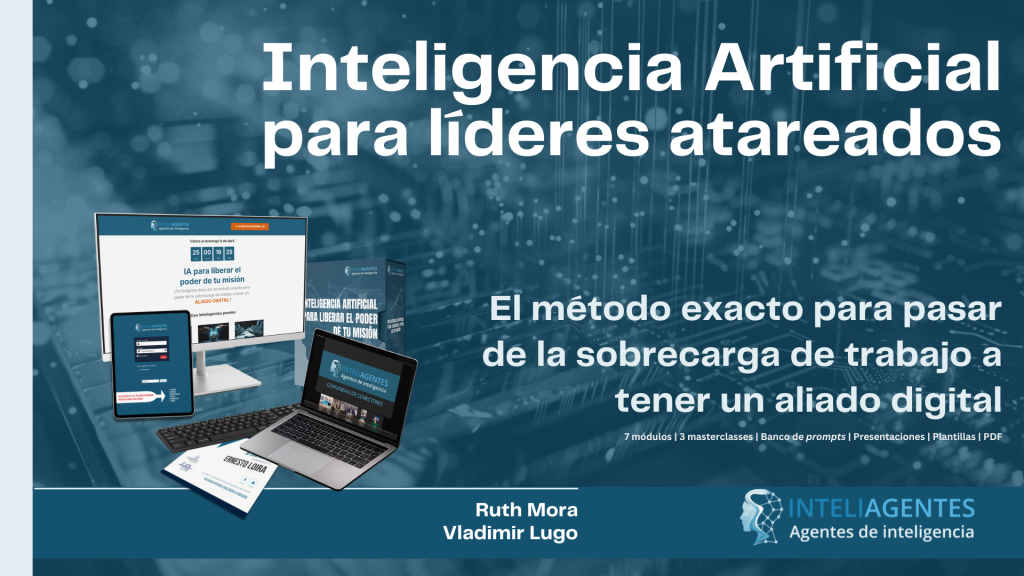 Inteliagentes: IA para líderes atareados, imagen del curso